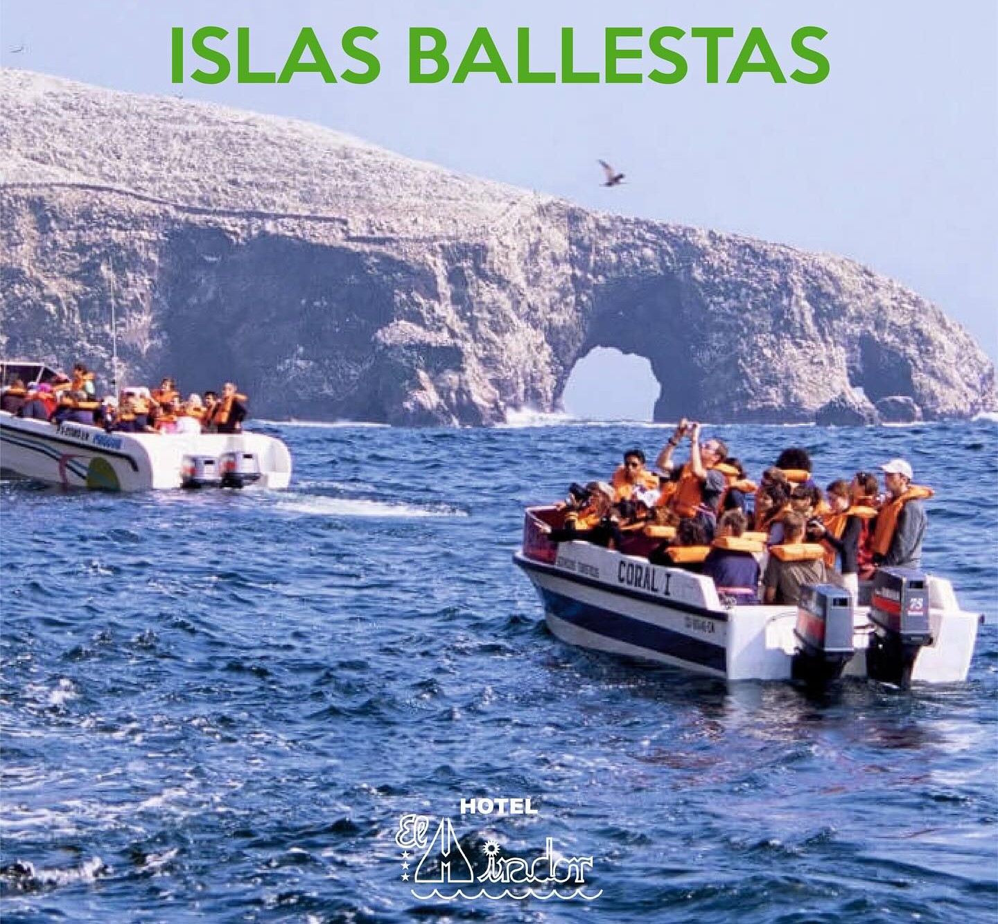Tour a las Islas Ballestas
